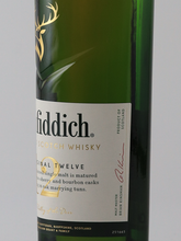 Load image into Gallery viewer, Glenfiddich 12 years [Authorized Import]