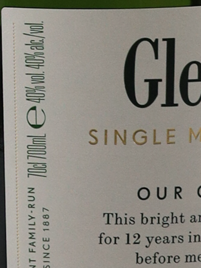 Glenfiddich 12 years [Authorized Import]