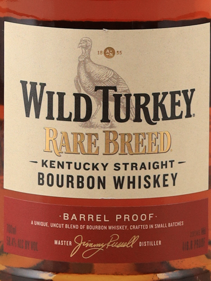 Wild Turkey Rare Breed