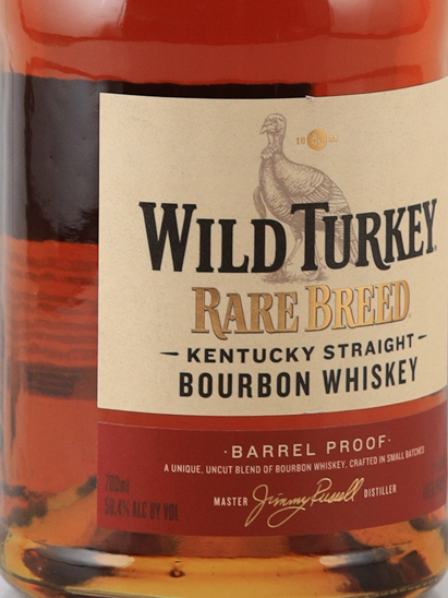 Wild Turkey Rare Breed