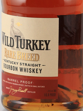 Load image into Gallery viewer, Wild Turkey Rare Breed