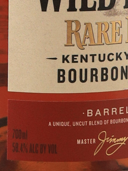 Wild Turkey Rare Breed
