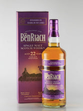 Load image into Gallery viewer, Benriach 22 Years Dark Rum Finish
