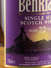 Load image into Gallery viewer, Benriach 22 Years Dark Rum Finish
