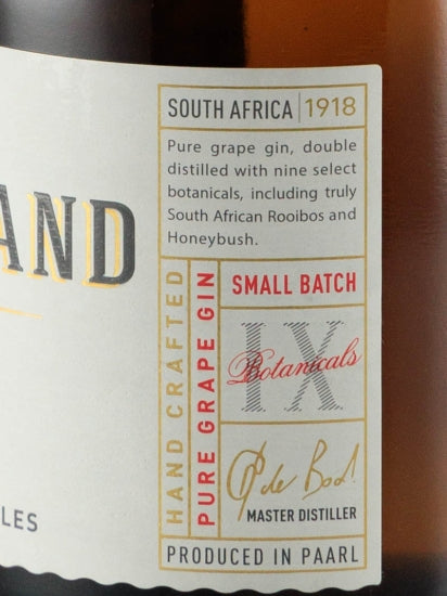 KWV Cruxland Gin