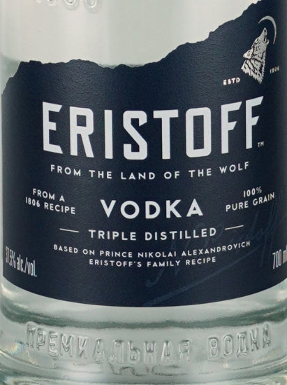 Eristoff Vodka