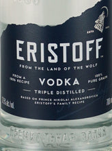 Load image into Gallery viewer, Eristoff Vodka