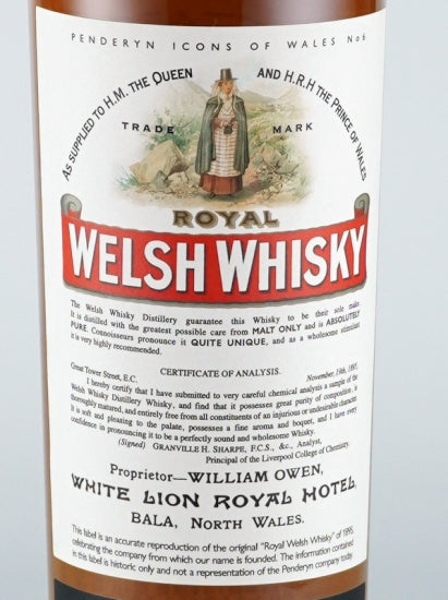Penderyn Royal Welsh