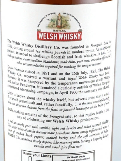 Penderyn Royal Welsh