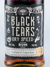Load image into Gallery viewer, Black Tears Spiced Rum