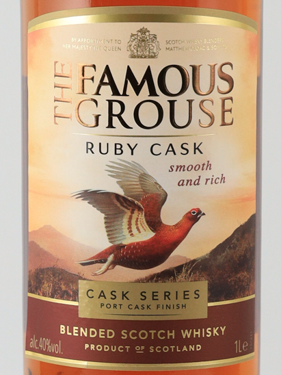 Famous Grouse Ruby Cask 1L