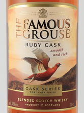 Load image into Gallery viewer, Famous Grouse Ruby Cask 1L