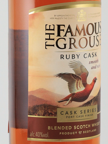 Famous Grouse Ruby Cask 1L