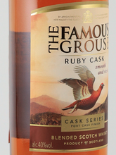 Load image into Gallery viewer, Famous Grouse Ruby Cask 1L