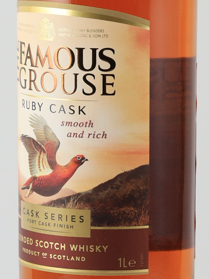 Famous Grouse Ruby Cask 1L