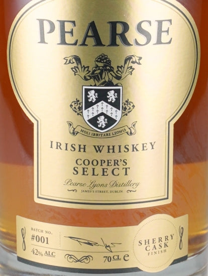 Pearse Cooper's Select