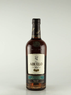 Ron Abuelo 15 Years Finish Collection Oloroso