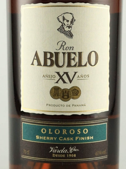 Ron Abuelo 15 Years Finish Collection Oloroso