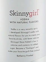 Load image into Gallery viewer, Skinnygirl Bare Naked Vodka