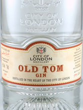 Load image into Gallery viewer, City of London Old Tom Gin No.3