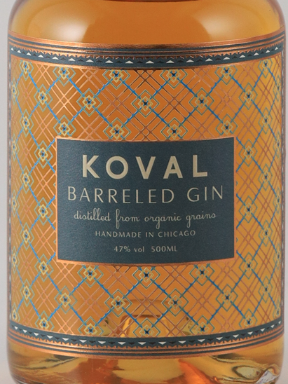 Koval Barreled Gin