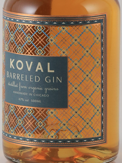 Koval Barreled Gin