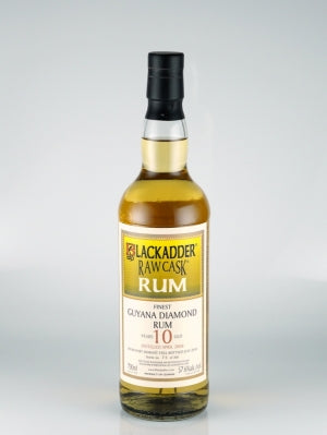 Blackadder Raw Cask Guyana Diamond Rum 10 Years 2008