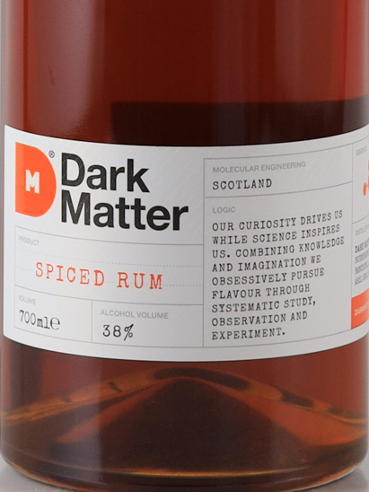 Dark Matter Spiced Rum