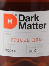 Load image into Gallery viewer, Dark Matter Spiced Rum