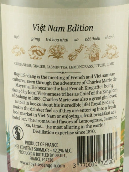 Royal Sedang Gin
