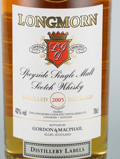 Gordon & MacPhail Distillery Label Longmorn 2005/2019