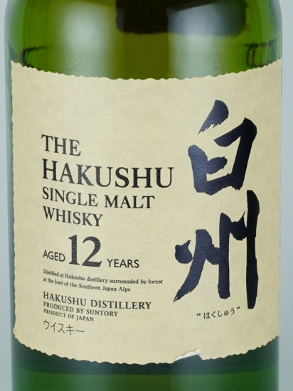 Hakushu 12 Years