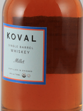 Load image into Gallery viewer, Koval Single Barrel Millet 750ml