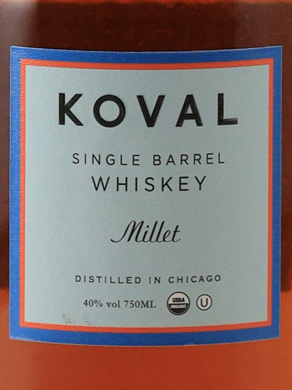 Koval Single Barrel Millet 750ml