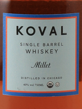 Load image into Gallery viewer, Koval Single Barrel Millet 750ml