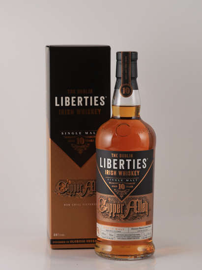 The Dublin Liberties Copper Alley 10 Years