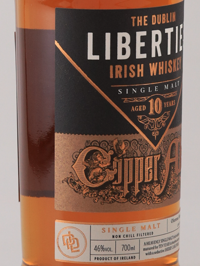 The Dublin Liberties Copper Alley 10 Years
