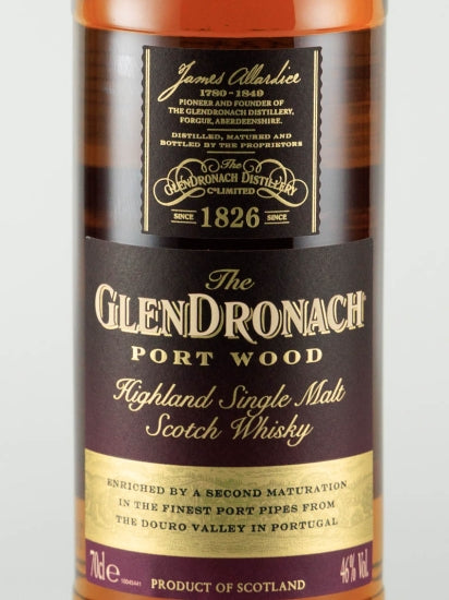 Glendronach Port Wood