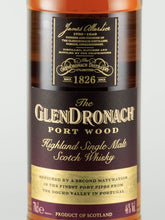 Load image into Gallery viewer, Glendronach Port Wood