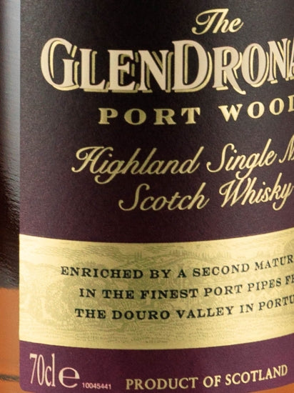 Glendronach Port Wood