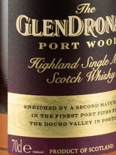 Load image into Gallery viewer, Glendronach Port Wood