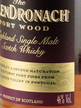Load image into Gallery viewer, Glendronach Port Wood