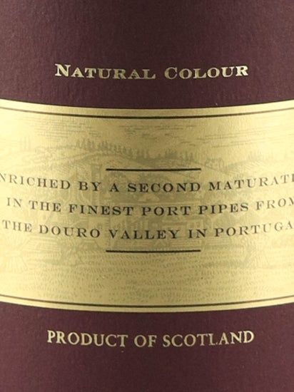 Glendronach Port Wood