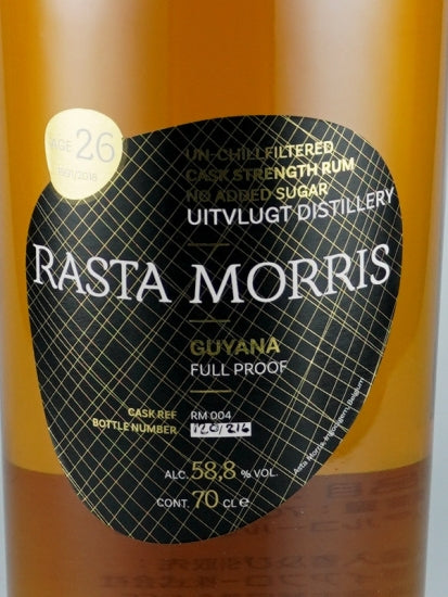 Rasta moris Guyana Witburg 26 Years 1991