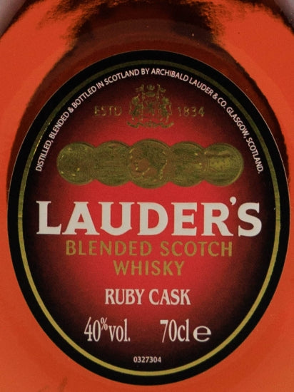 Loader's Ruby Cask