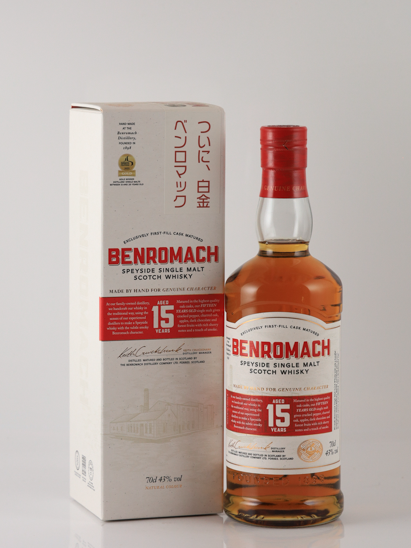 Benromach 15 Years