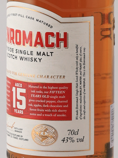Benromach 15 Years