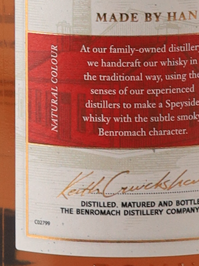 Benromach 15 Years