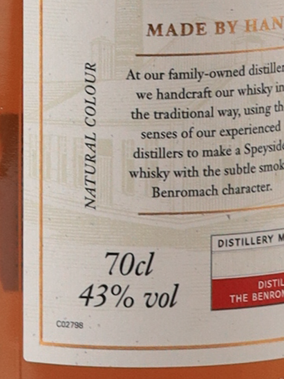 Benromach 10 Years