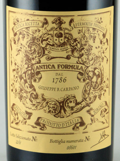 Carupano Antica Formula 1L